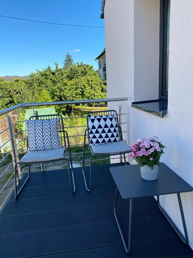 Sonnenlay Lounge - Studio & Ferienhaus Brauneberg Bagian luar foto