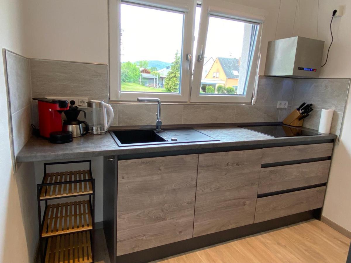 Sonnenlay Lounge - Studio & Ferienhaus Brauneberg Bagian luar foto